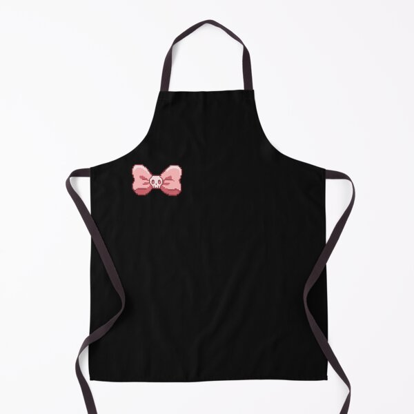 Item preview, Pixel Pink Skeleton Bow designed and sold by tamsclub.