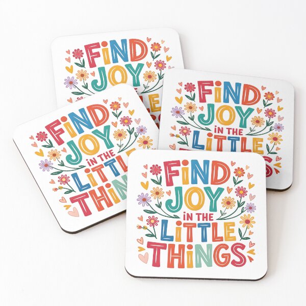 Item preview, Find joy in the little things. designed and sold by nimmitrends.
