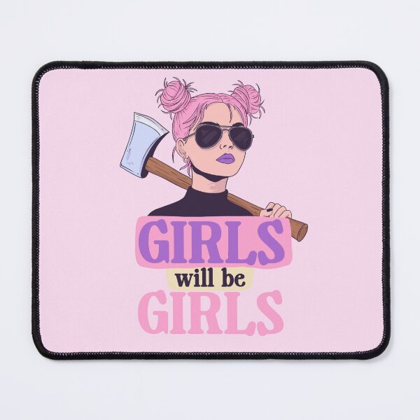 Item preview, Girls Will Be Girls designed and sold by Jess.a.creates.