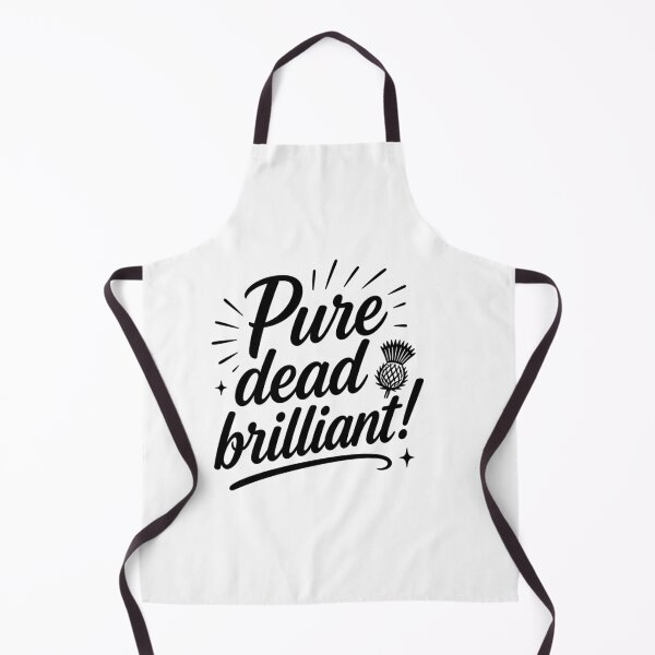Item preview, Scottish Sayings - Pure Dead Brilliant! designed and sold by Dark Studio Arts.