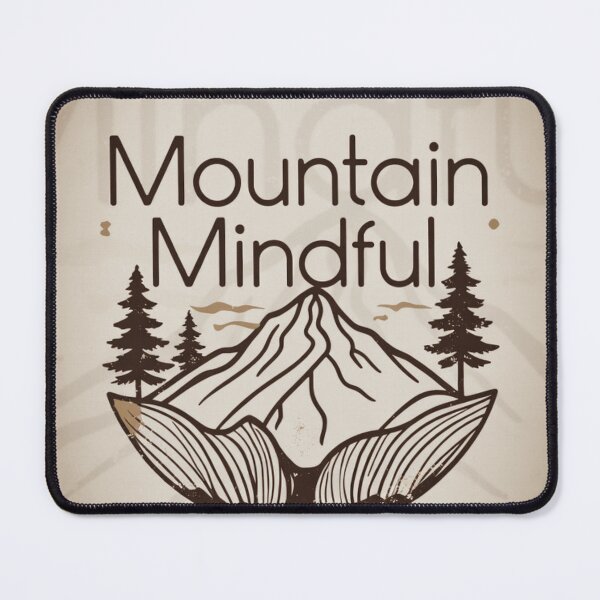 Item preview, Mountain Mindful 2 (vintage) designed and sold by WeaveSphere.