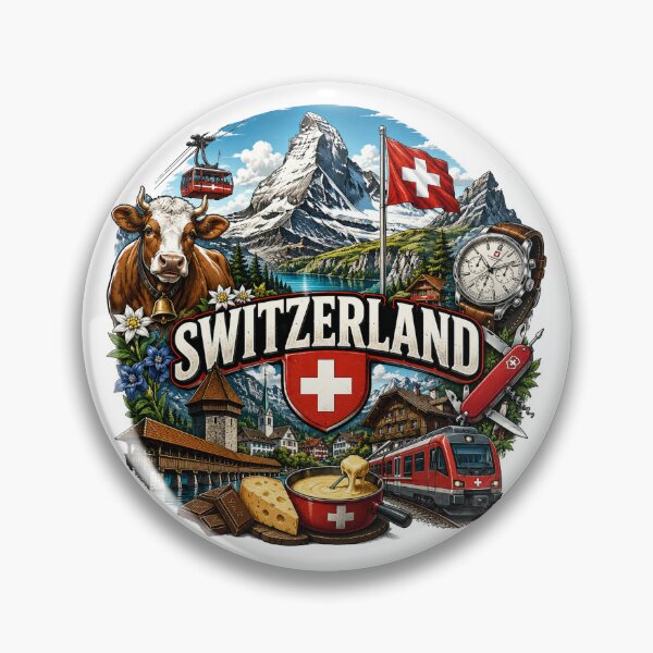 Item preview, Switzerland  designed and sold by Looplk.