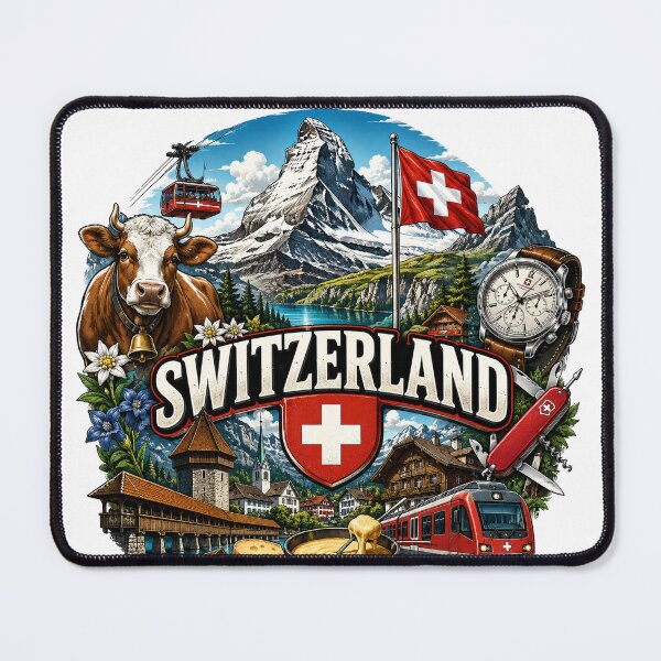 Item preview, Switzerland  designed and sold by Looplk.