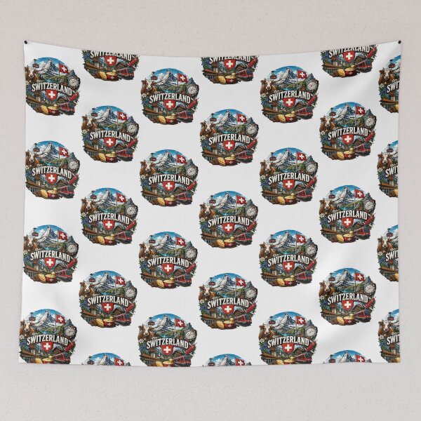 Item preview, Switzerland  designed and sold by Looplk.