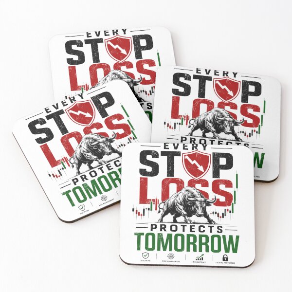 Item preview, Every Stop Loss Protects Tomorrow | Forex Trading Motivation | Risk Management Trader Quote designed and sold by PipForgeStudio .