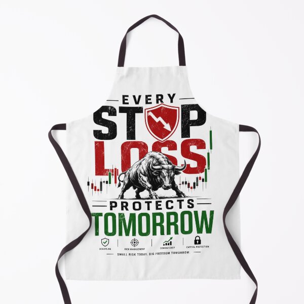 Item preview, Every Stop Loss Protects Tomorrow | Forex Trading Motivation | Risk Management Trader Quote designed and sold by PipForgeStudio .