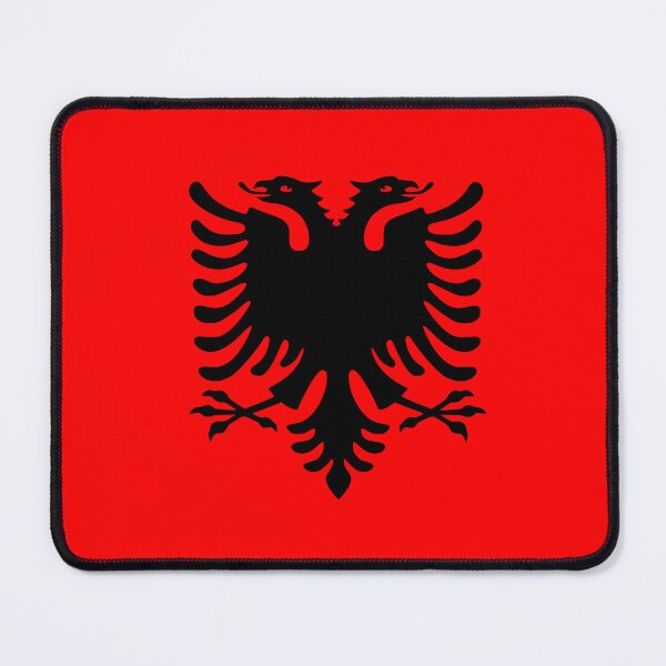 Item preview, Albania Flag designed and sold by FLATVAC STICKER.