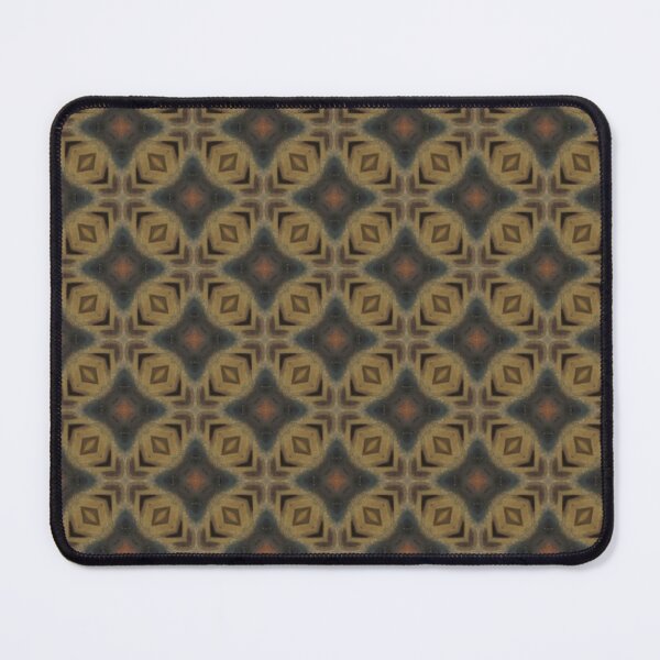 Item preview, Tribal Leather Pattern designed and sold by Shy Fractal Designs.