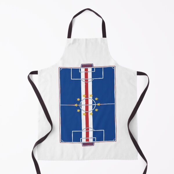 Item preview, Cape Verde Soccer Field Flag. designed and sold by EunsooLee.