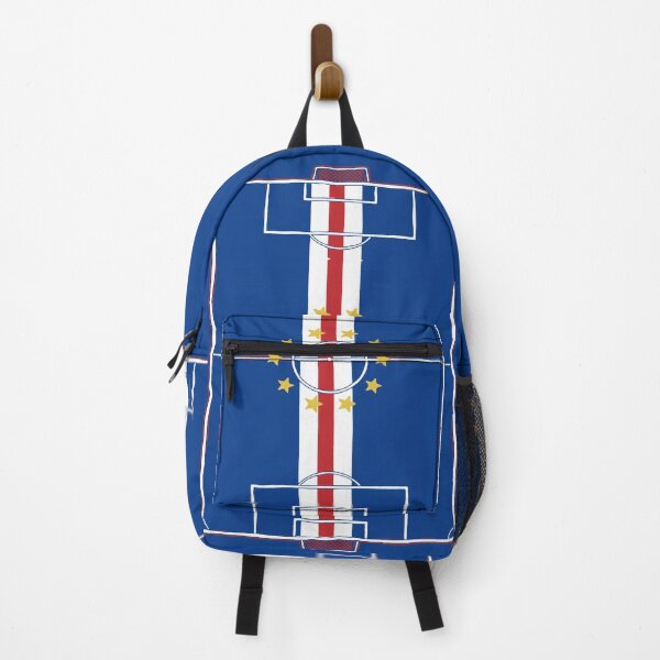 Item preview, Cape Verde Soccer Field Flag. designed and sold by EunsooLee.