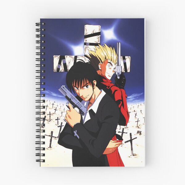 Item preview, Anime Gunfighters and Cross Cemetery designed and sold by Robynkie.
