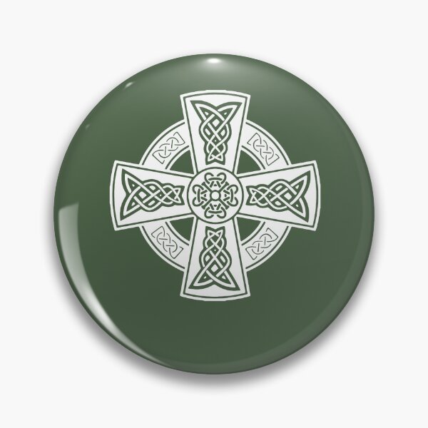 Item preview, Celtic High Cross Decorative Knotwork 14 designed and sold by taiche.