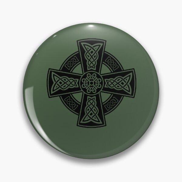 Item preview, Celtic High Cross Decorative Knotwork 13 designed and sold by taiche.