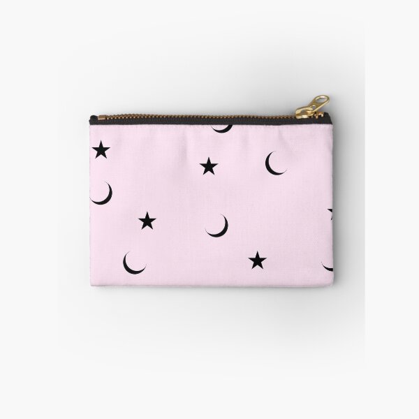 Item preview, Pastel Pink Moon and Stars Seamless Pattern designed and sold by Asmaa Abdul-Azim.
