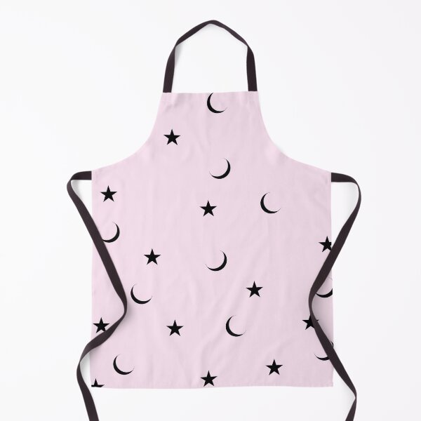 Item preview, Pastel Pink Moon and Stars Seamless Pattern designed and sold by Asmaa Abdul-Azim.