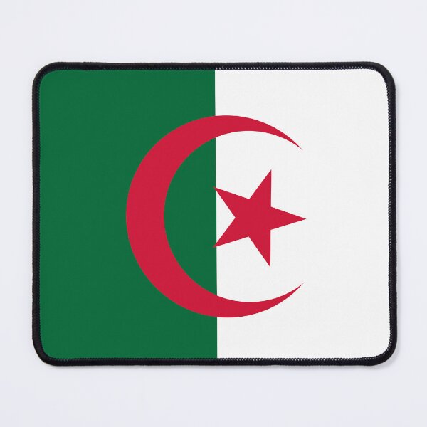 Item preview, Bandera de Argelia designed and sold by FLATVAC STICKER.
