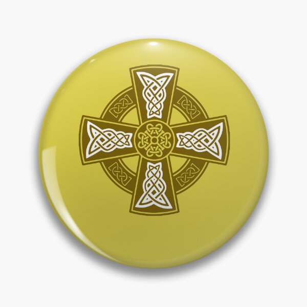 Item preview, Celtic High Cross Decorative Knotwork 11 designed and sold by taiche.