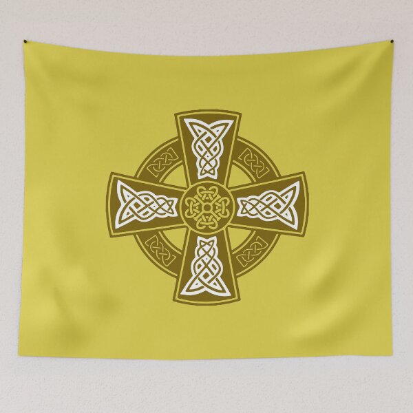Item preview, Celtic High Cross Decorative Knotwork 11 designed and sold by taiche.