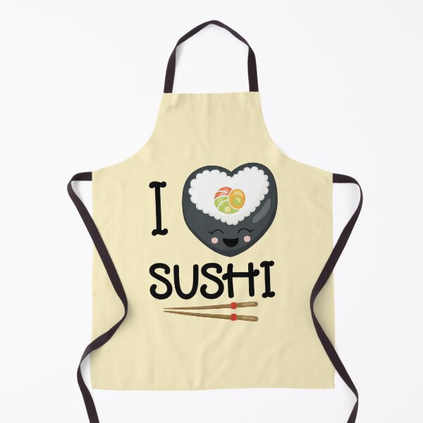 Item preview, I love sushi designed and sold by YChangShop.