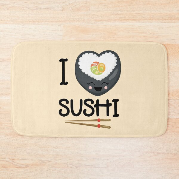 Item preview, I love sushi designed and sold by YChangShop.