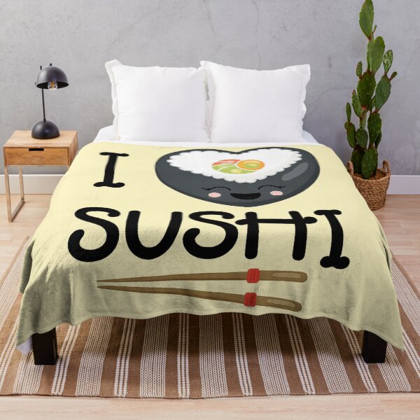 Item preview, I love sushi designed and sold by YChangShop.