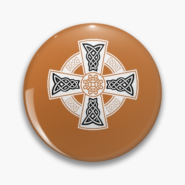Item preview, Celtic High Cross Decorative Knotwork 10 designed and sold by taiche.