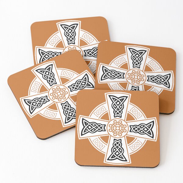 Item preview, Celtic High Cross Decorative Knotwork 10 designed and sold by taiche.