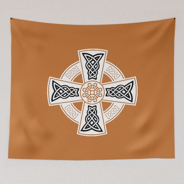 Item preview, Celtic High Cross Decorative Knotwork 10 designed and sold by taiche.