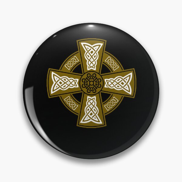 Item preview, Celtic High Cross Decorative Knotwork 7 designed and sold by taiche.