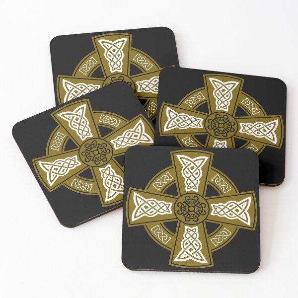 Item preview, Celtic High Cross Decorative Knotwork 7 designed and sold by taiche.