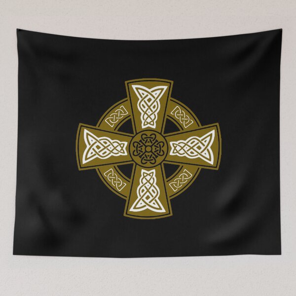 Item preview, Celtic High Cross Decorative Knotwork 7 designed and sold by taiche.