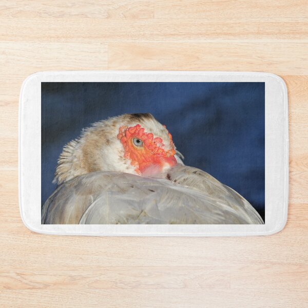Item preview, Close Up Muscovy Duck Portrait designed and sold by 27Tammy27.