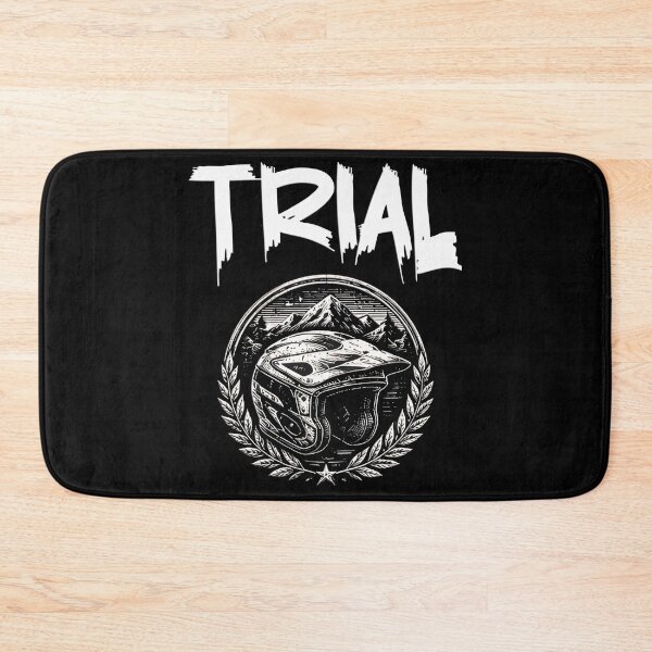 Item preview, Trial Rider Helmet Off Road Motorcycle Motorsport Trials riders  designed and sold by Jt41.