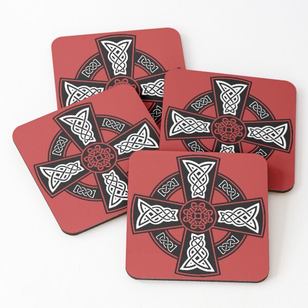 Item preview, Celtic High Cross Decorative Knotwork 5 designed and sold by taiche.
