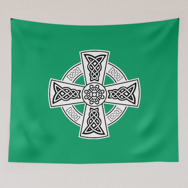 Item preview, Celtic High Cross Decorative Knotwork 2 designed and sold by taiche.