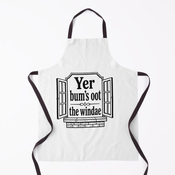 Item preview, Scottish Sayings - Yer Bum's oot the windae designed and sold by Dark Studio Arts.