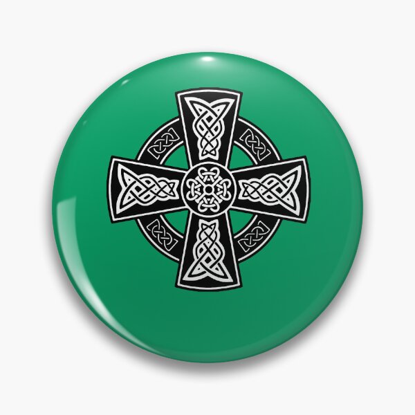 Item preview, Celtic High Cross Decorative Knotwork 1 designed and sold by taiche.