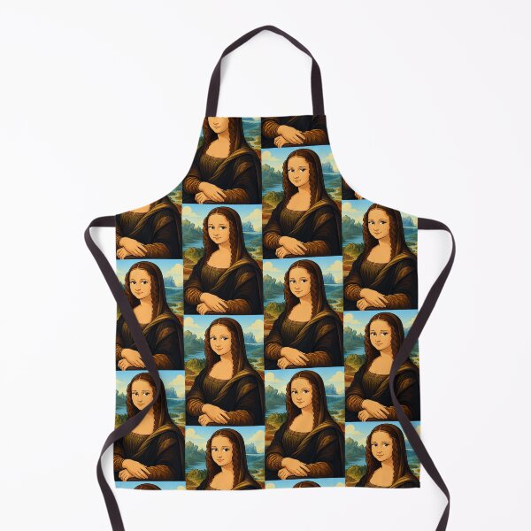 Item preview, Monalisa illustrait designed and sold by Looplk.