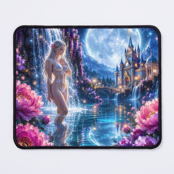 Item preview, Castel TShirt,Fantasy Castle Blanket, fantasy phone case designed and sold by DigiArt8Design.