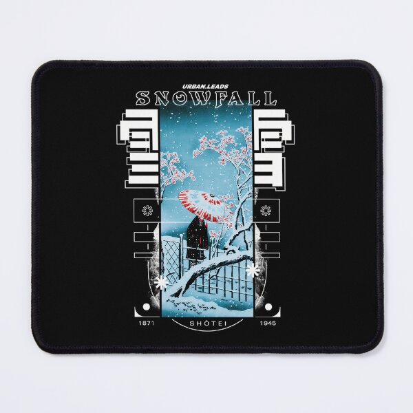 Item preview, Shotei Snowfall Woodblock Print Inspired designed and sold by Robynkie.