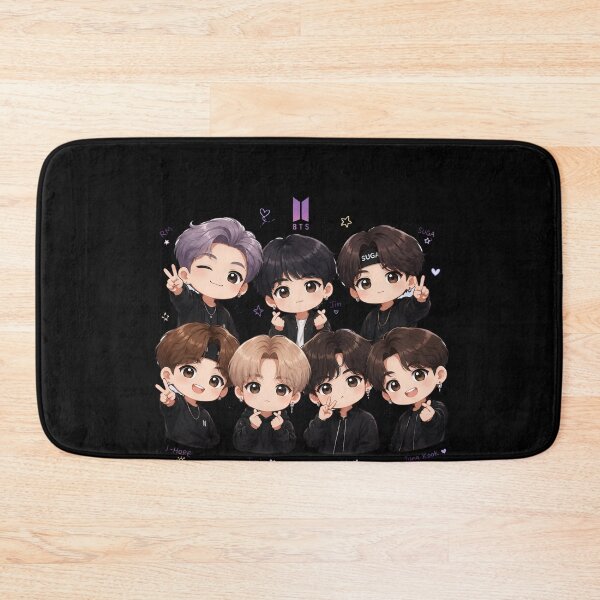 Item preview, BTS Arirang Chibi sticker designed and sold by LiuTiuuu.