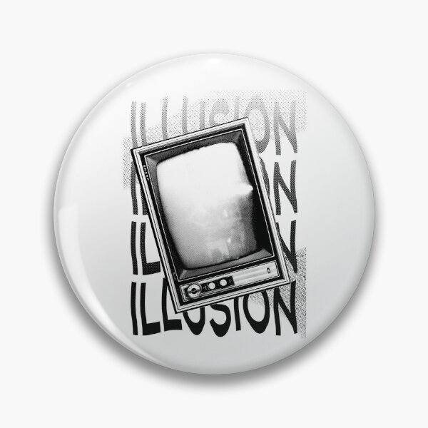 Item preview, Patrón de semitonos de pantalla de TV designed and sold by Robynkie.