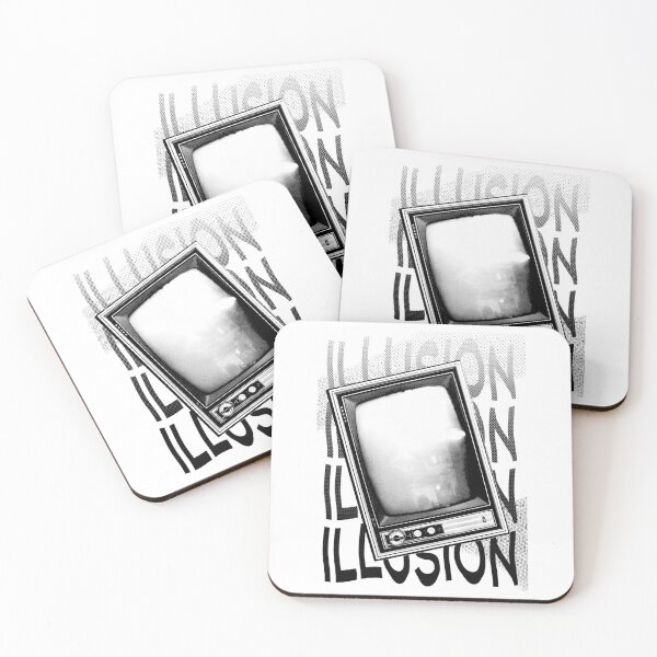 Item preview, TV Screen Halftone Pattern designed and sold by Robynkie.