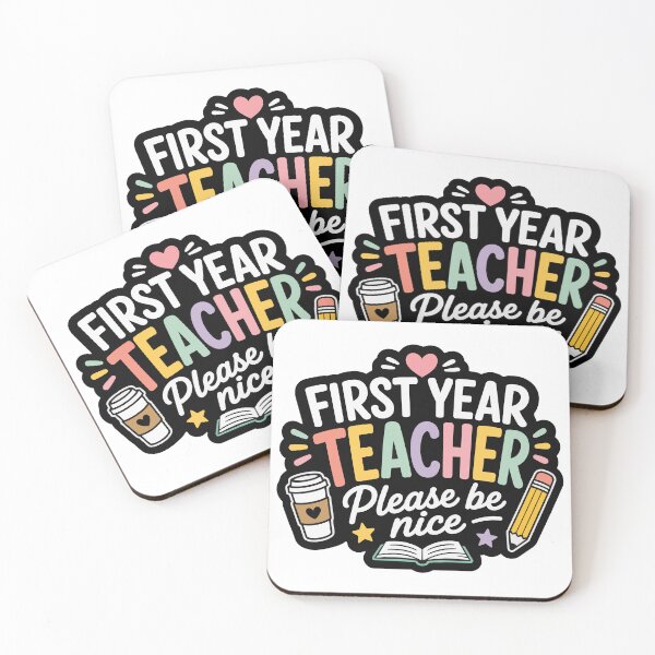 Item preview, First Year Teacher Please Be Nice designed and sold by officinelala.