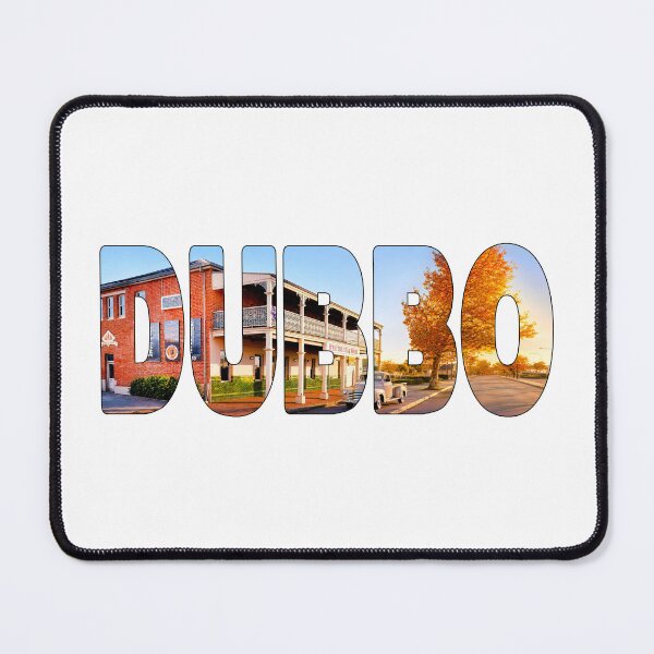 Item preview, DUBBO - Outback New South Wales Historic Hotel Pub Sunrise Golden Light designed and sold by Adam Gormley.