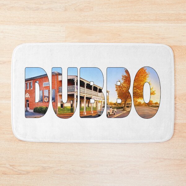 Item preview, DUBBO - Outback New South Wales Historic Hotel Pub Sunrise Golden Light designed and sold by Adam Gormley.