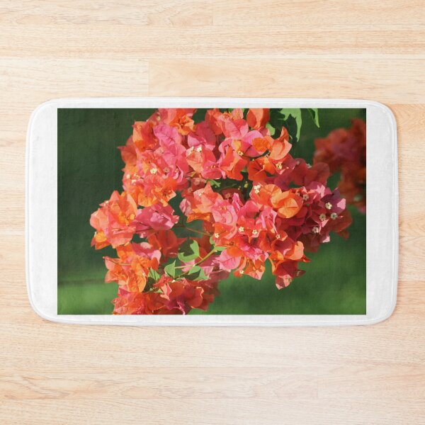 Item preview, Vibrant Orange and Pink Bougainvillea Flowers designed and sold by 27Tammy27.