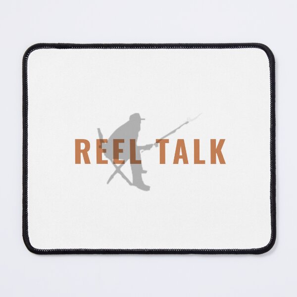 Item preview, REEL TALK Shirt – Fishing Humor Tee | Uncle Jichuan designed and sold by Uncle-Jichuan.