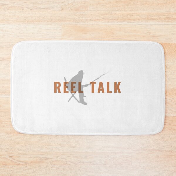 Item preview, REEL TALK Shirt – Fishing Humor Tee | Uncle Jichuan designed and sold by Uncle-Jichuan.