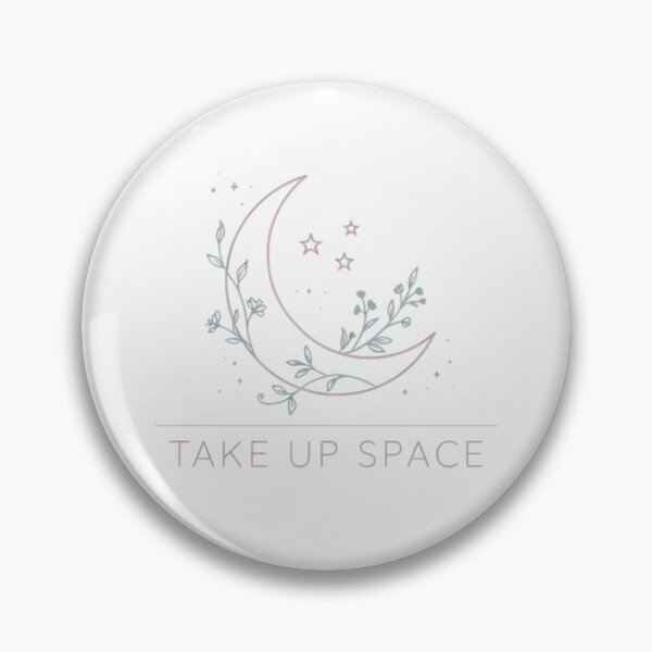Item preview, Take Up Space Celestial Moon Stars Tee designed and sold by DawnLab.